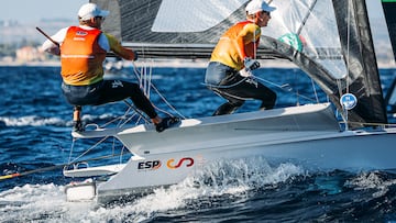 España firma un estreno de oro