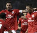 Benfica de Nico Castillo avanza a la fase de grupos de Champions