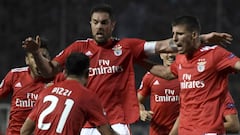 Benfica de Nico Castillo avanza a la fase de grupos de Champions