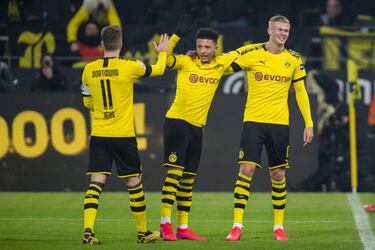 Coronavirus makes Jadon Sancho Dortmund stay more likely