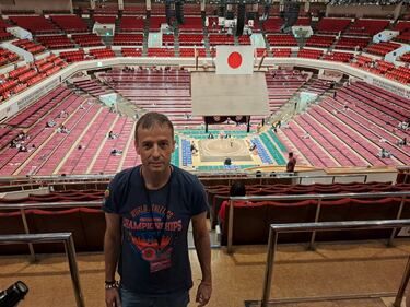 En las entrañas del sumo: 16.000 calorías diarias para ‘deidades en vida’ 