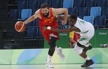 No participa con la selección de baloncesto desde los Juegos Olímpicos 2016. Comunicó que necesitaba descansar y estar con la familia, Scariolo ya sabe lo que es ganar sin el hispano-montenegrino. 