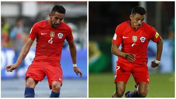 El desconocido récord que comparten Alexis e Isla en 2016