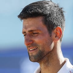 La confesión de Djokovic: "Lloré mucho cuando era niño"