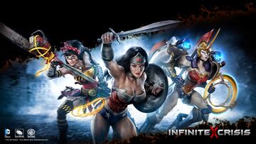 Ilustraci¨®n - Infinite Crisis (PC)