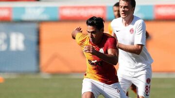Falcao anota su segundo gol en la pretemporada del Galatasaray