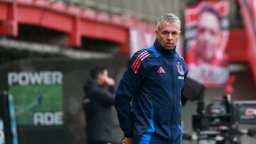 Álvarez aborda el empate de la U y preocupa a los hinchas con este mensaje sobre Matus: “No...”