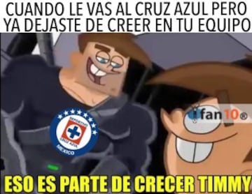 Los 40 mejores memes de la derrota del Cruz Azul