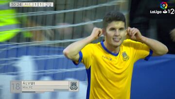 Resumen y goles del Alcorcón-Tenerife de la Liga 1|2|3