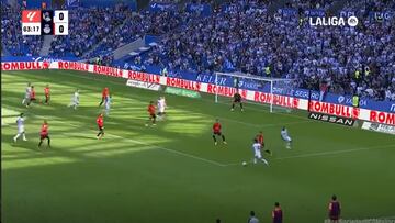 Kubo impresiona con lo primero que hizo nada más salir al campo