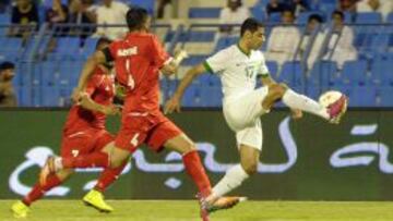 Partido entre Arabia Saudí y Palestina