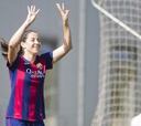 El Barça, el líder, golea y el Sevilla frena al Atlético Féminas