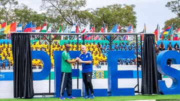 The African nation became the second country in the world to name a stadium after Pelé. Just 209 nations to go.