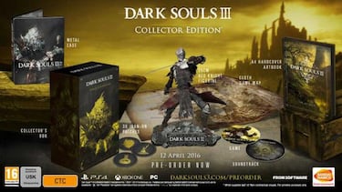 Dark Souls 3 tendrá una edición de más de 400 euros