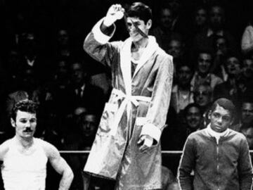 Ricardo Delgado dio en México 68 la primera medalla de oro en boxeo para México, pues derrotó al polaco Artur Olech en la final