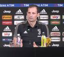 Allegri reveló la clave de la adaptación de Cristiano en la Juve