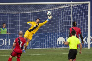 1-1. Antoine Griezmann iguala el partido con un zurdado a la escuadra de Augusto Batalla.