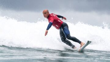 Aitor Francesena, positivo tras ganar el Mundial en California