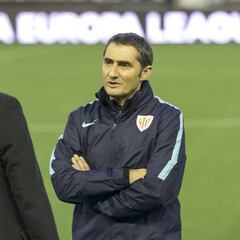 Valverde ha dicho a Urrutia que se va, pero a los jugadores no