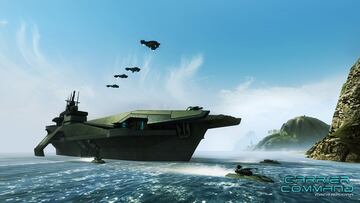 Captura de pantalla - Carrier Command: Gaea Mission (PS3)