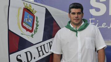 Fernando Losfablos deja de ser presidente del Huesca.