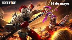 Códigos Free Fire gratis de hoy 14 de mayo de 2021 y todas sus recompensas