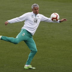 Setién: "Conozco al beticismo y algunos sí valoran mi trabajo"