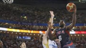 <b>MISIÓN CUMPLIDA.</b> La selección de Estados Unidos hizo buenos todos los pronósticos certificando su presencia en la final de los Juegos Olímpicos, tras imponerse a Argentina por 81-101 en un choque donde los norteamericanos volvieron a dejar claro que son el rival a batir.