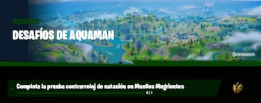 Fortnite Temporada 3: desafíos filtrados Aquaman Semana 4