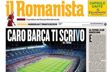 Roma fans urge Barça president to review UCL ticket pricing