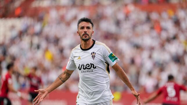 Quiles alcanza los diez goles con el Albacete