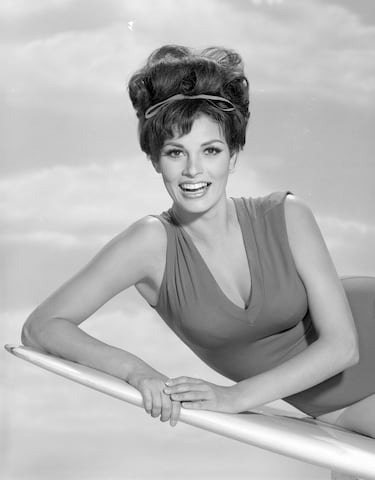 Nació en Chicago, Illinois, EE.UU. el 5 de septiembre de 1940. La actriz protagonizó grandes títulos como, "Un millón de años antes de Cristo", "Los tres mosqueteros", "Viaje fantástico", "Fiesta salvaje" y "Myra Breckinridge", entre otros muchos. 