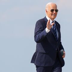 How will Biden reinforce Trump’s security as affirmed in his statements?