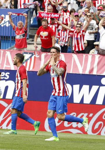 Torres, what a way to play your final game at the Calderón