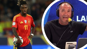 Rapapolvo de Carreño al Barça por el caso Nico Williams: pone un supuesto con Pedri y el Madrid