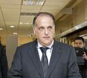 Javier Tebas: “El mundo ultra se aburrirá de acudir al fútbol”