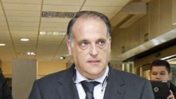 Javier Tebas, presidente de la LFP