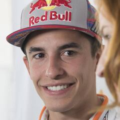 Márquez: "No me puedo despistar con cosas del exterior"