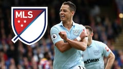 El delantero mexicano tendr&iacute;a los d&iacute;as contados con el West Ham, tomando en cuenta su mal momento frente al marco y la relaci&oacute;n con David Moyes.