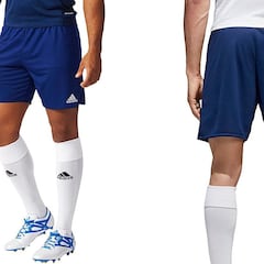 Los pantalones cortos de fútbol Adidas para hombre mejor valorados