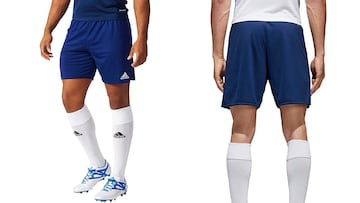 Los pantalones cortos de fútbol Adidas para hombre mejor valorados