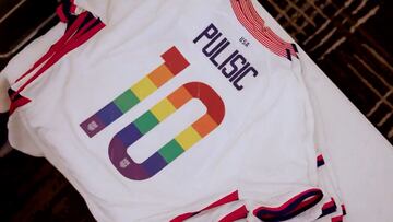 USMNT utilizará números conmemorativos por el Pride Month