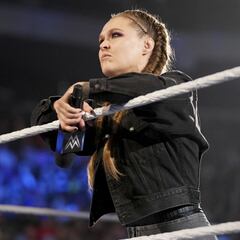 Ronda Rousey reclama un "I Quit match" a Charlotte Flair