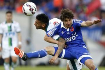 U. de Chile - Wanderers, en imágenes