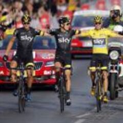 Chris Froome, de su infancia africana al segundo Tour