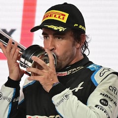 "Alonso es el mejor piloto de la parrilla"