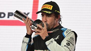 "Alonso es el mejor piloto de la parrilla"