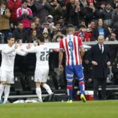 El Real Madrid se plantea la venta de Isco o James en verano