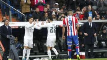 James e Isco