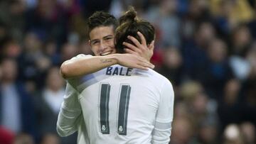 Bale y James, los 'fichajes' cerca del cierre del mercado